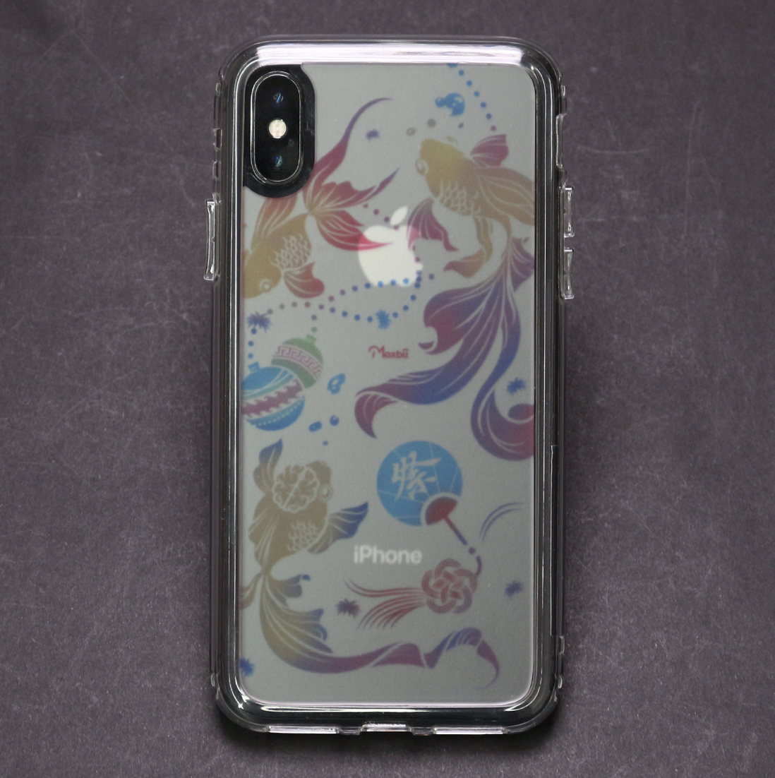 <iPhone>夏祭 極空戰甲 彩雕