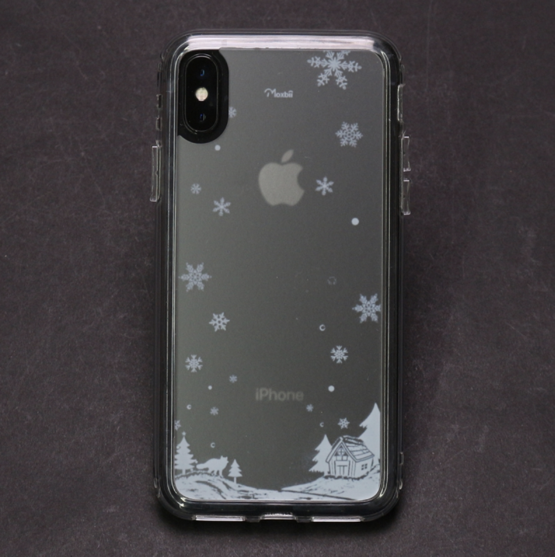 <iPhone>雪夜 極空戰甲 彩雕