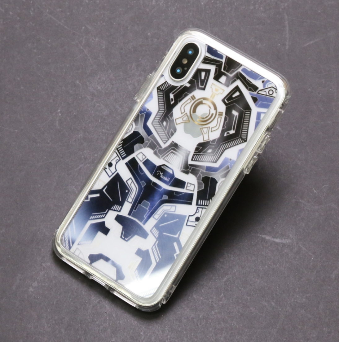 <iPhone> 暴風機甲 極空戰甲 彩雕