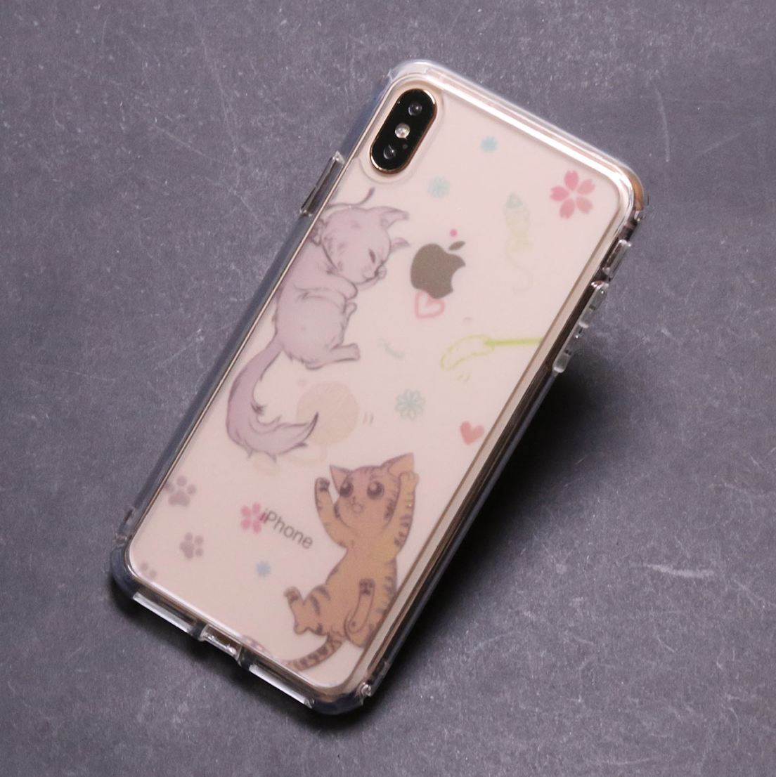 <iPhone> 卡力與黛咪 極空戰甲 彩雕