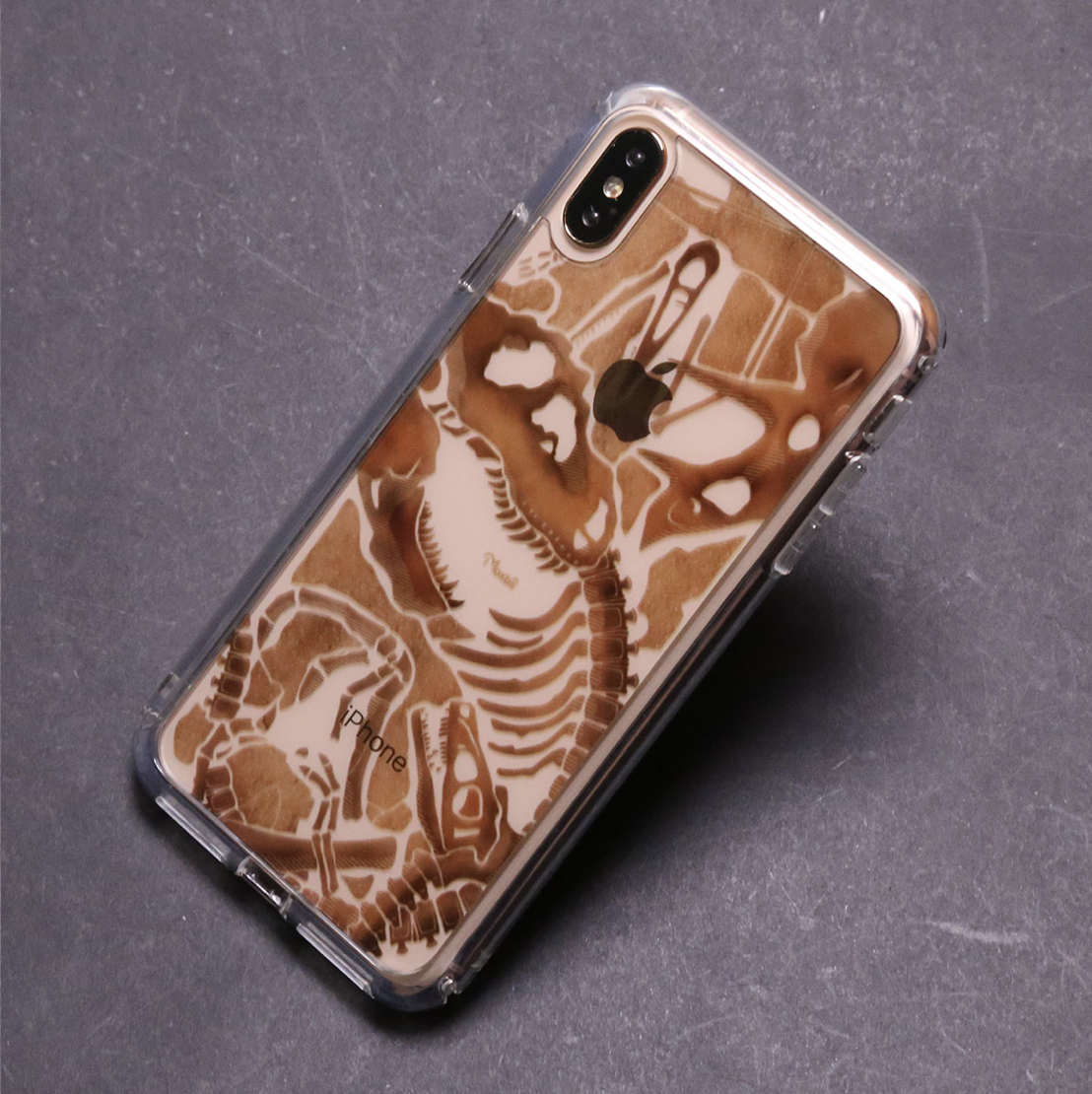 <iPhone> 侏儸紀 極空戰甲 彩雕