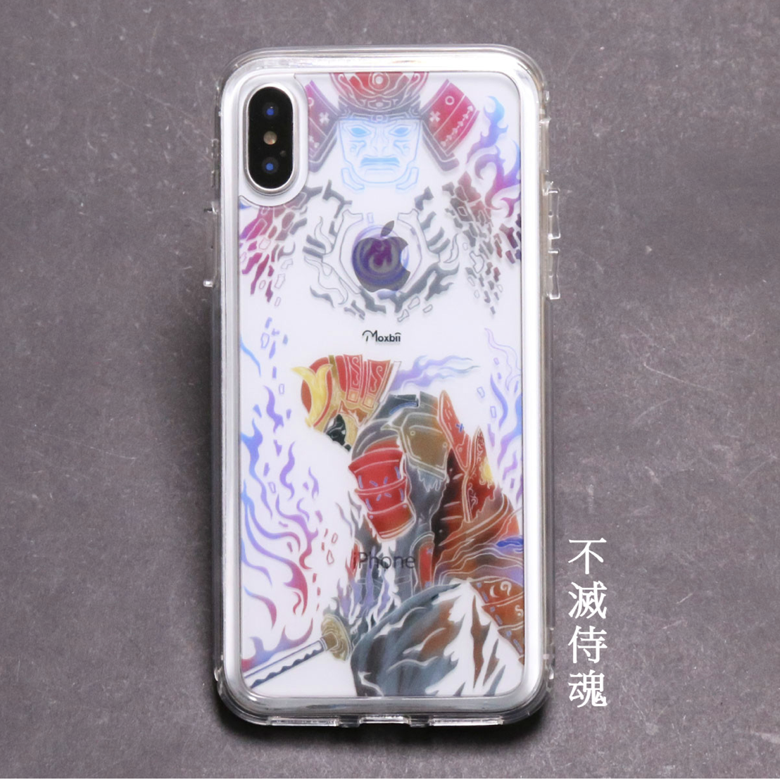 <iPhone> 不滅侍魂 極空戰甲 彩雕