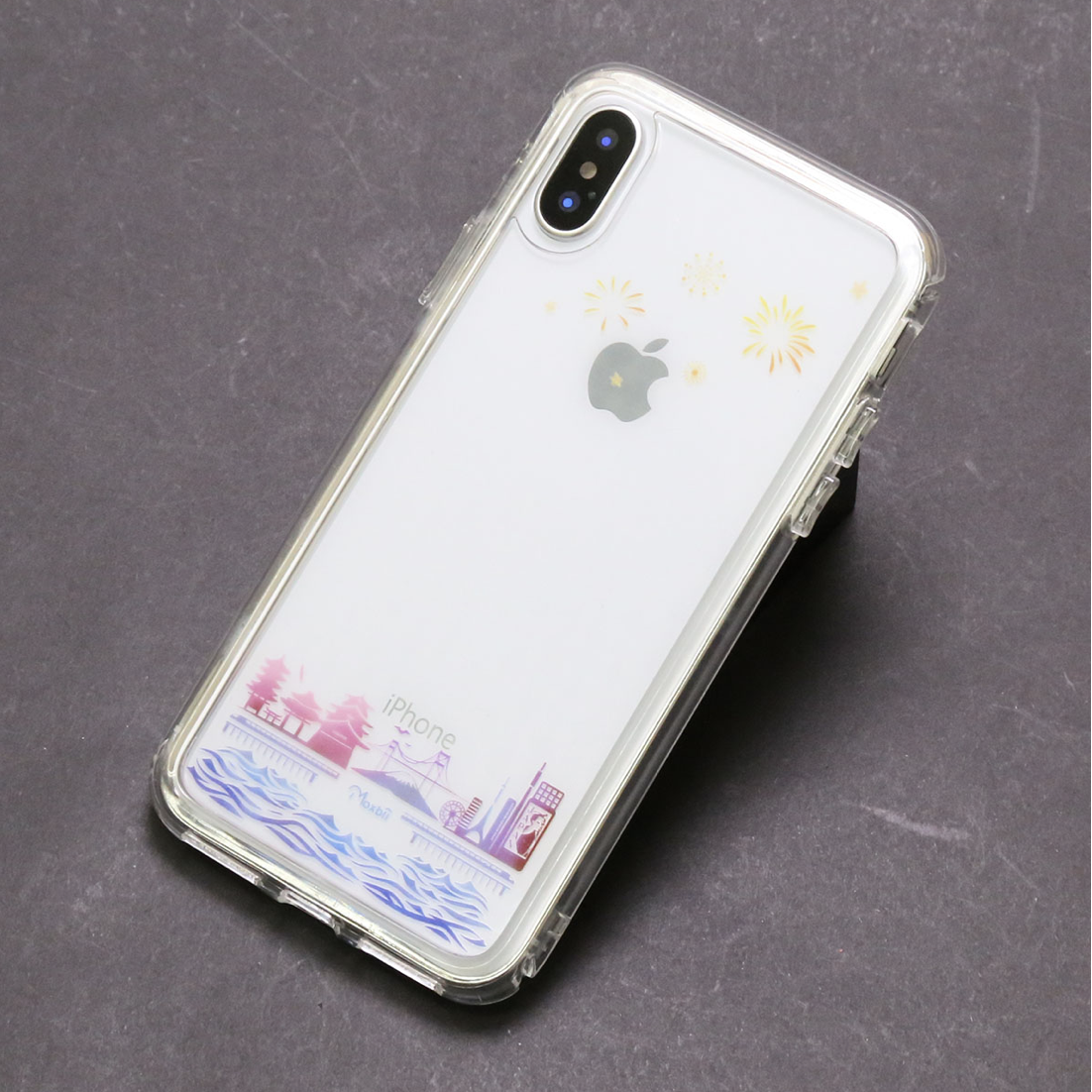 <iPhone> 花漾東京 極空戰甲 彩雕