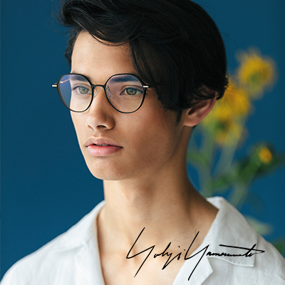 山本耀司,鏡框,設計師品牌,黑色孤寂美學