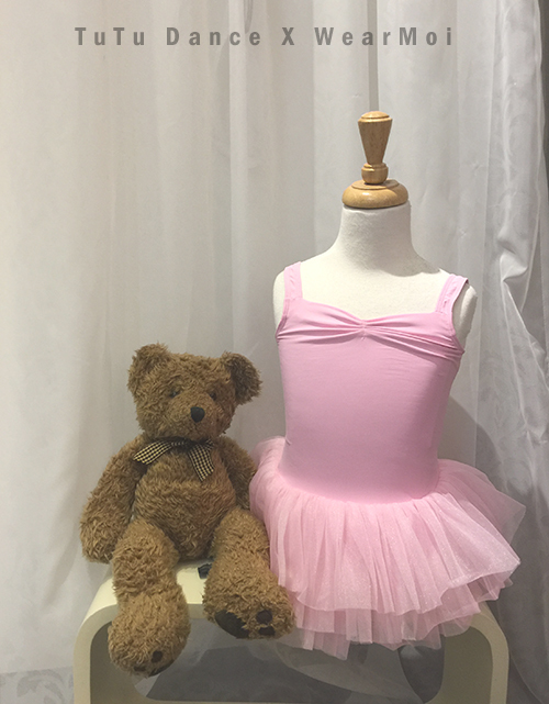 法國 WearMoi【WM-NOISETTE 兒童舞衣】