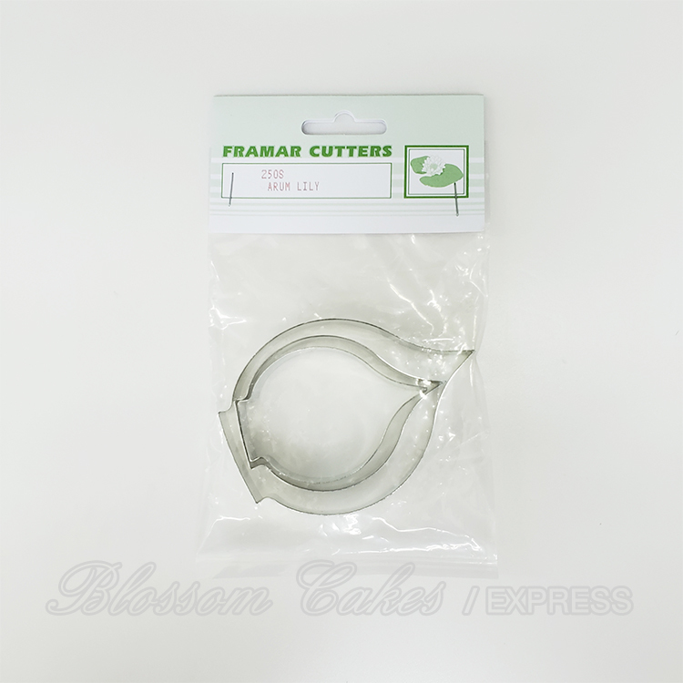 Framar Cutters - 250S Arum Lily Cutter Set - L