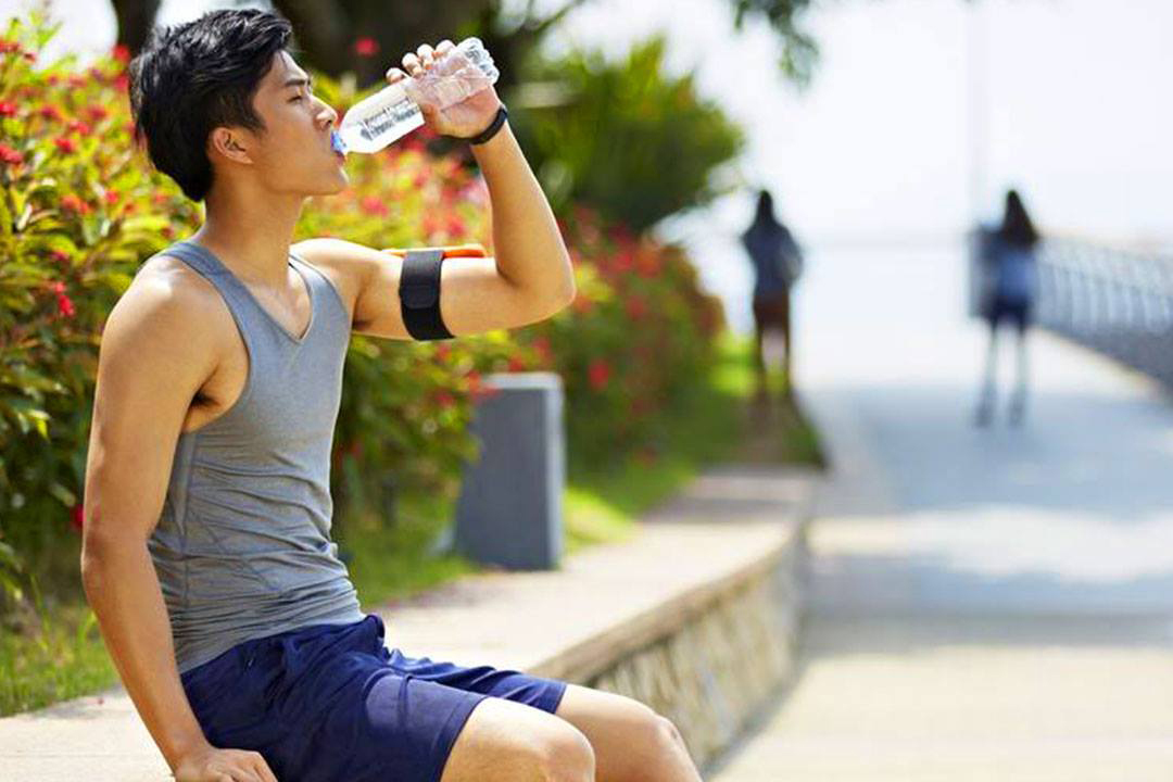 運動也要水噹噹