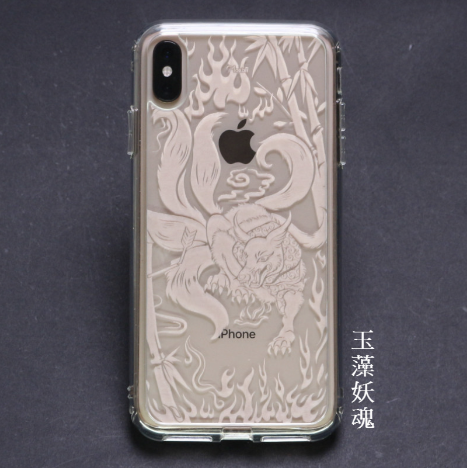 <iPhone>玉藻妖魂 極空戰甲 5代