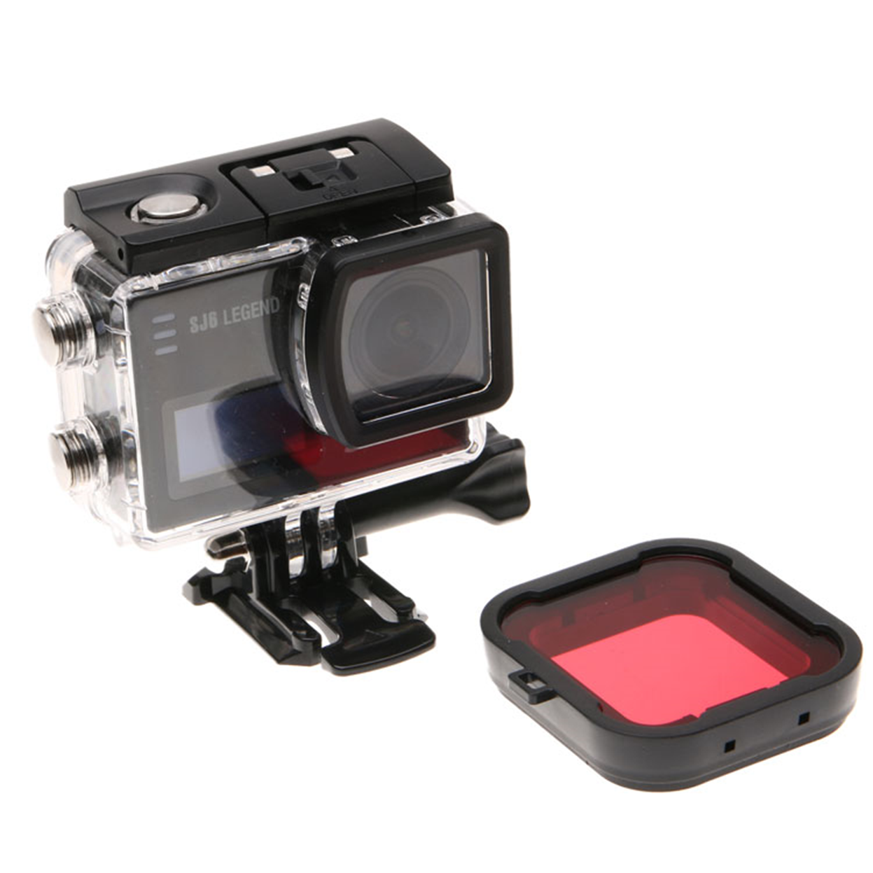 SJCAM SJ6 Legend 潛水濾鏡