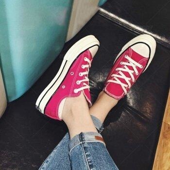 💥出清特價💥 Converse All Star 1970s 70 桃紅色 低筒 帆布鞋 (男女生)