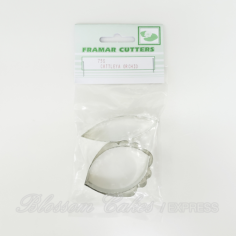 Framar Cutters - 75S Cattleya Orchid Cutter Set - L