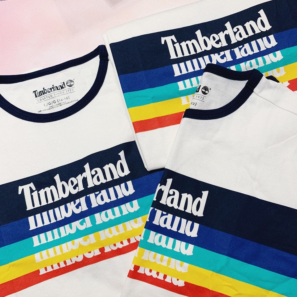 現貨｜ TIMBERLAND SUMMER RAINBOW TEE