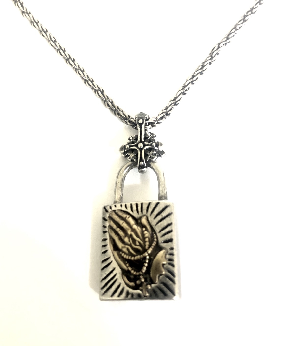 SOLO 鎖頭造型項鍊