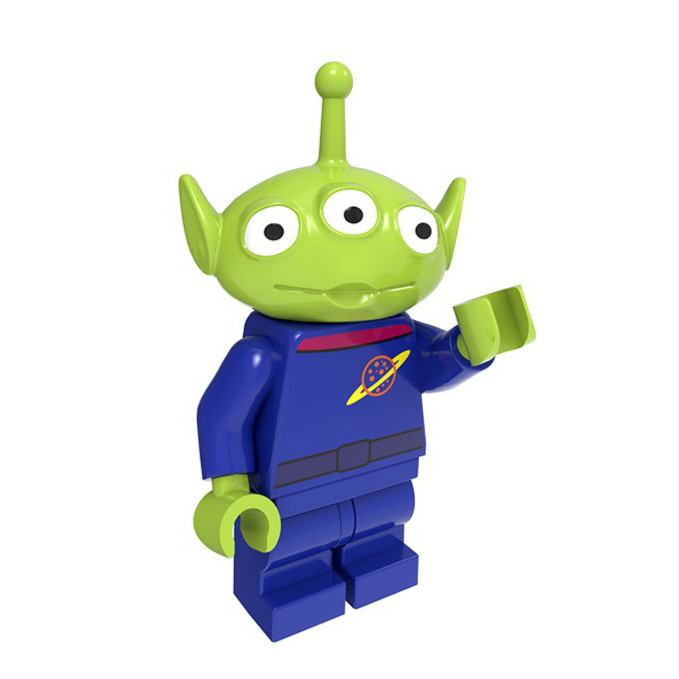 Alien Toy Story Custom Minifigures Minifigs Fit Lego P1945