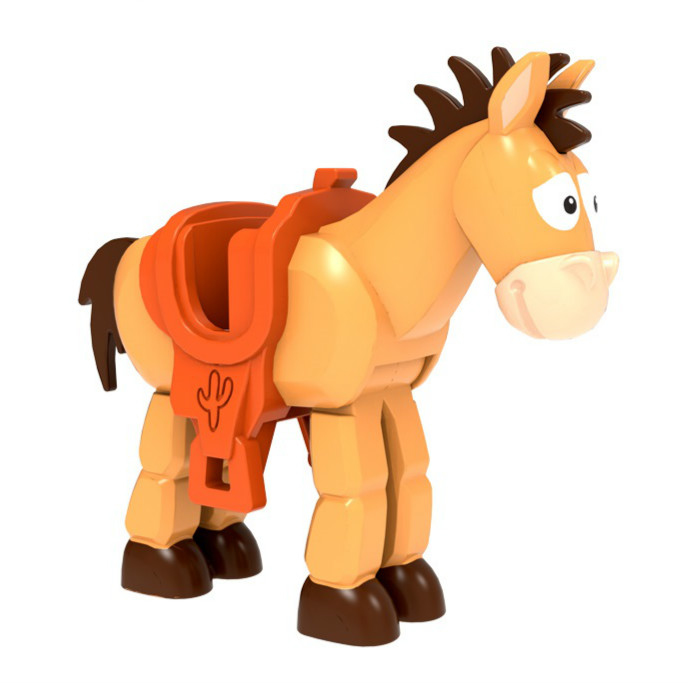 Bullseye Toy Story Custom Minifigures Minifigs Fit Lego P1946