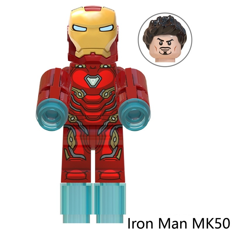 lego iron man mark 50 custom