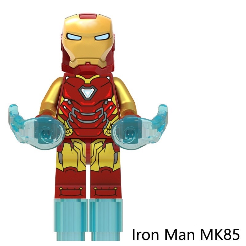 lego iron man mark 85