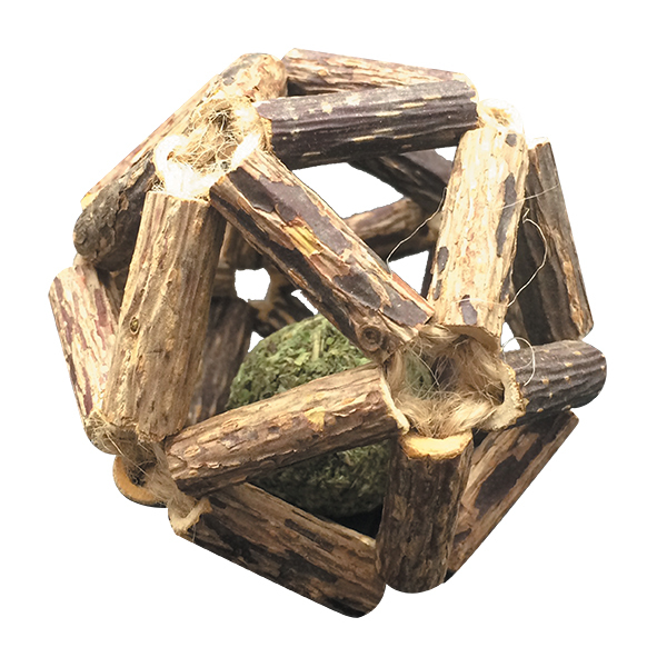 自然鮮-木天蓼手工貓薄荷玲瓏球(大)