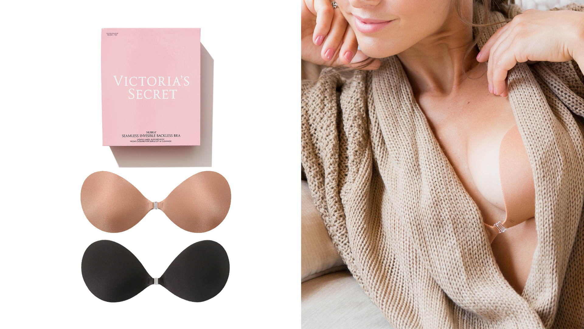 nubra,絕世好波,隱形內衣,隱形胸罩,結婚,內衣,小胸,平胸,Seamless,無痕,維多利亞的秘密