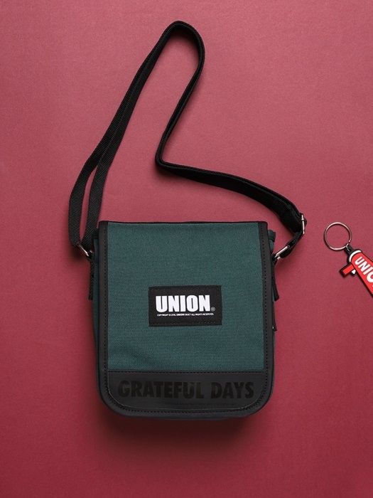 UNION OBJET UNION COVER CROSS BAG - GREEN