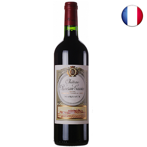 Chateau Rauzan Gassies 2018 (RP95)