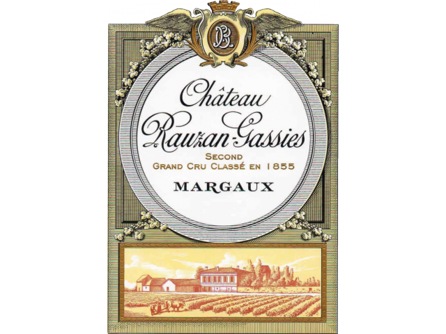Chateau Rauzan Gassies 2018 (RP95)