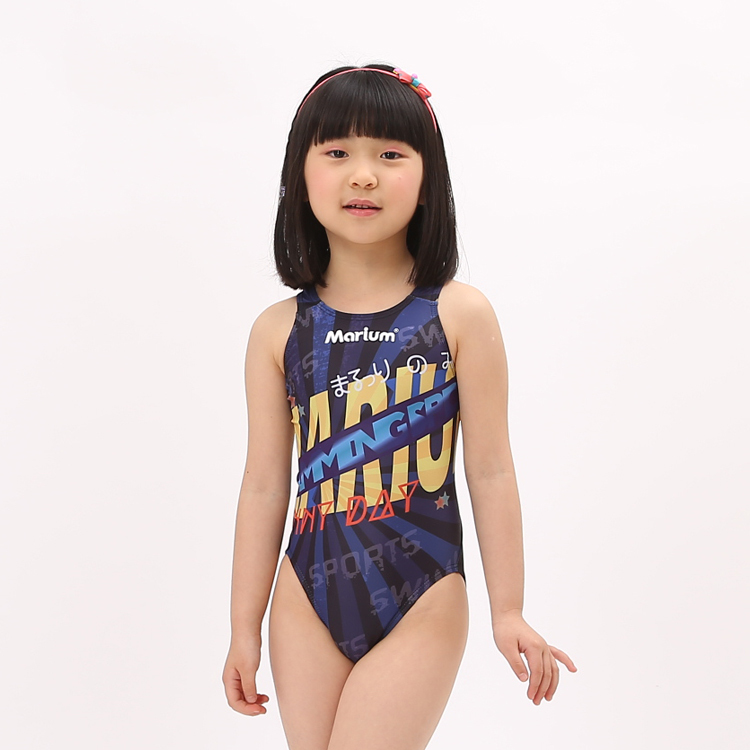 MAR-6002WJ 小女競賽型泳裝