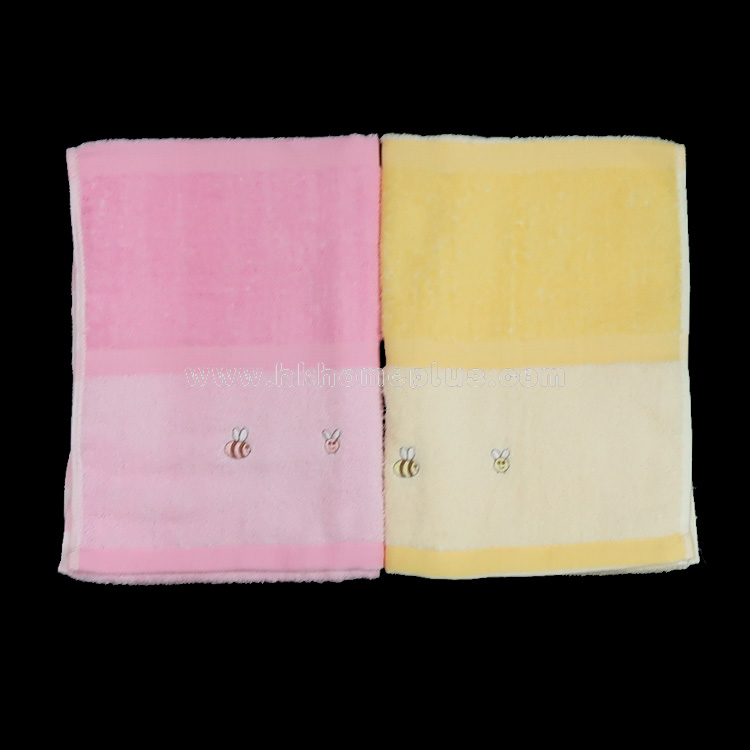 2條裝 蜜蜂浴巾 4520811