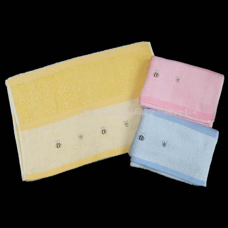2條裝 蜜蜂浴巾 4520811