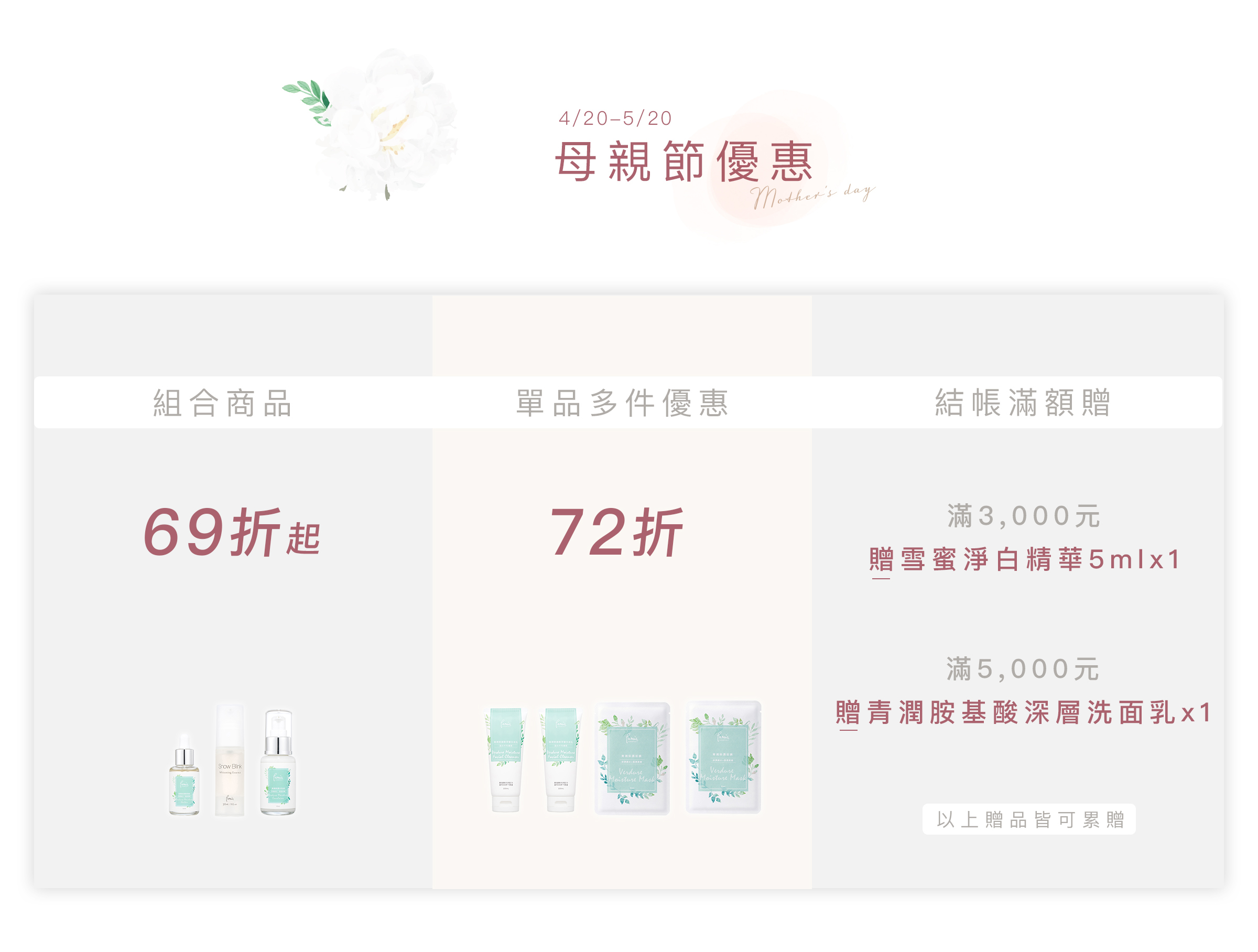 Pattis_母親節優惠