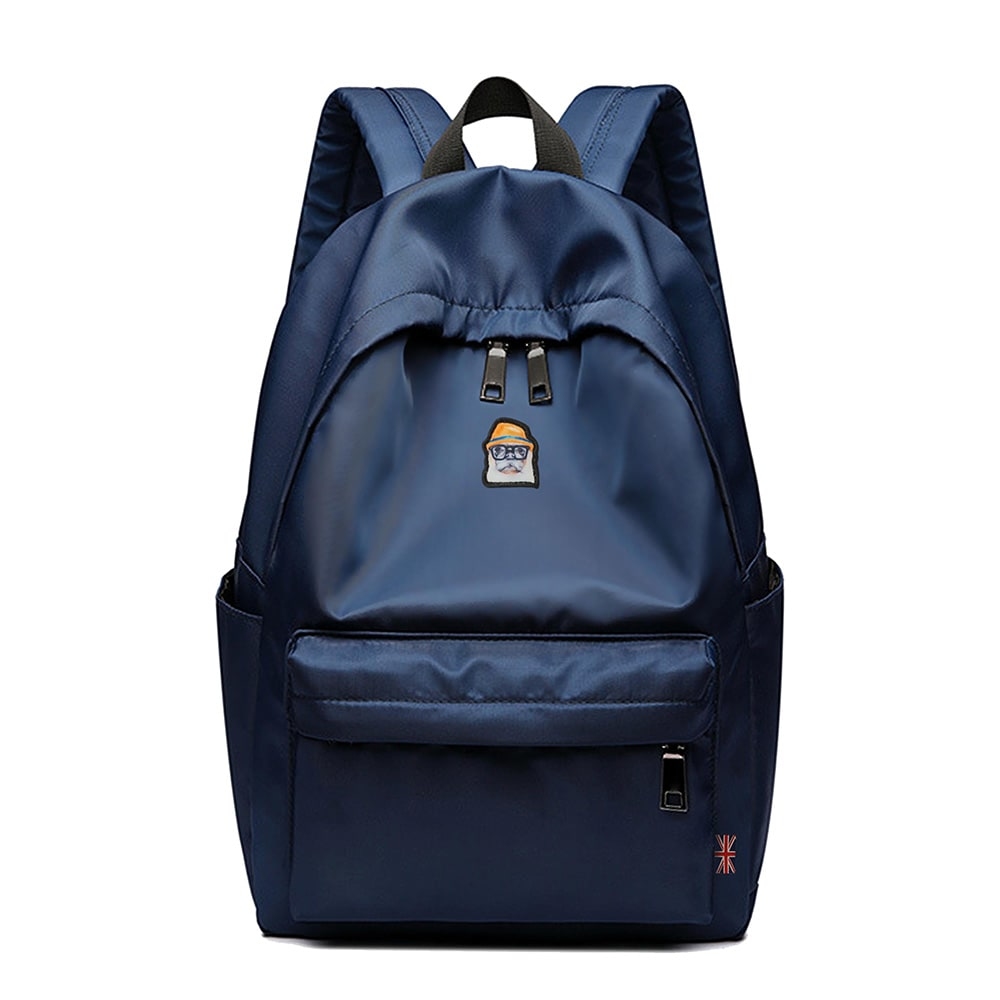 Bulldog Nylon Backpack