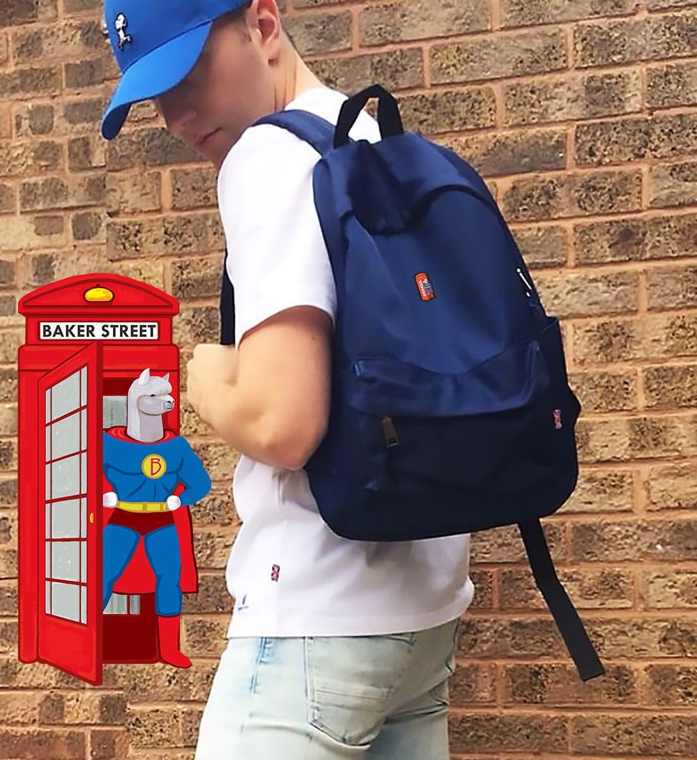 Super Alpaca Nylon Backpack