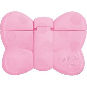 日本 蝴蝶結濕紙巾盒蓋  粉 / 紅