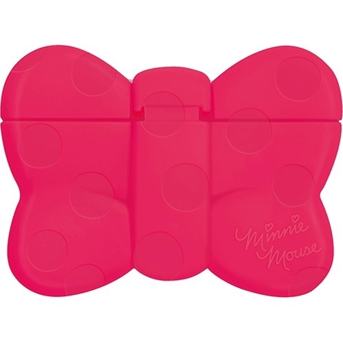 日本 蝴蝶結濕紙巾盒蓋  粉 / 紅