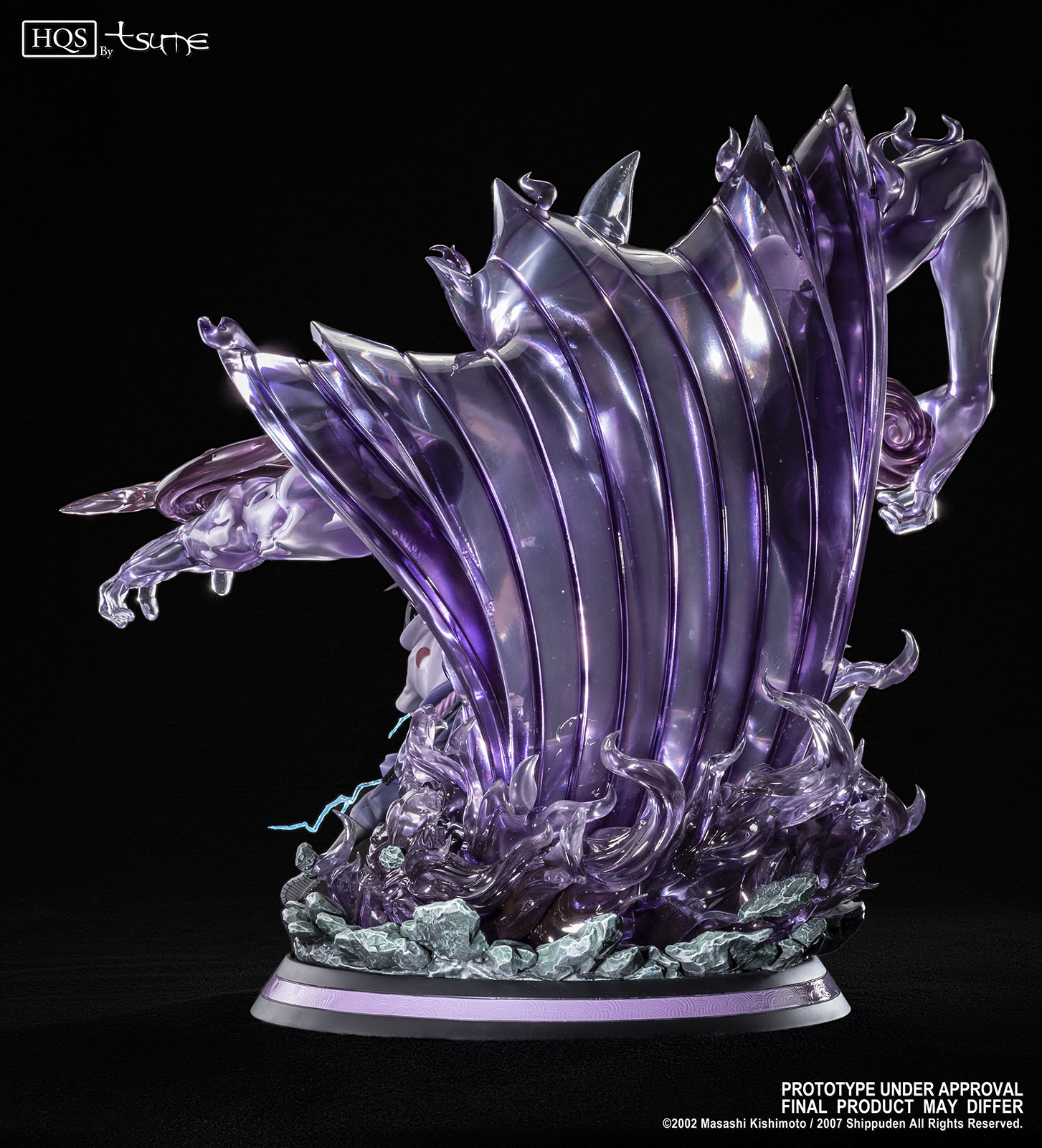 Naruto Shippuden Sasuke Uchiha - Summon of Susanoo By T