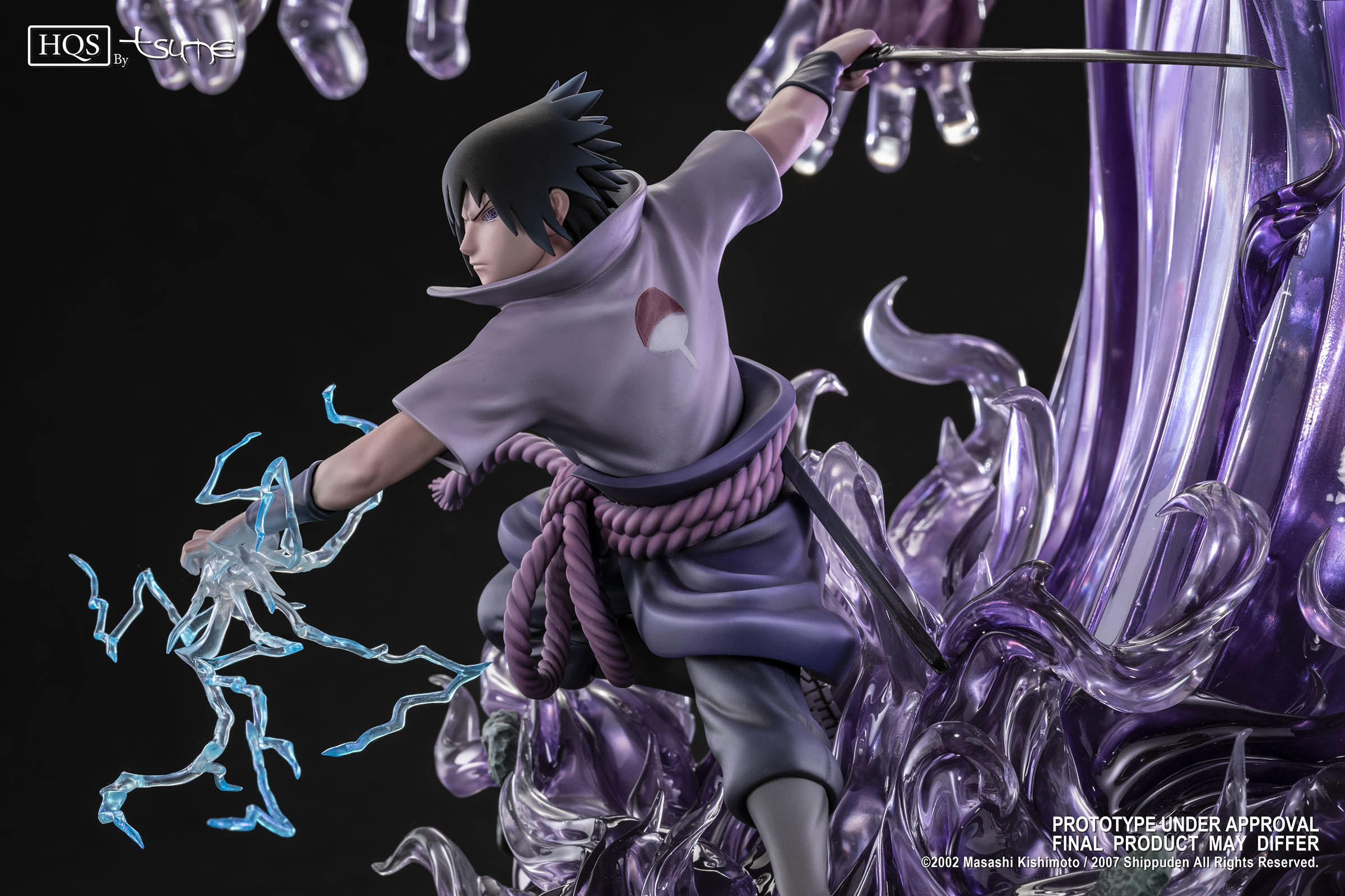 Naruto Shippuden Sasuke Uchiha - Summon of Susanoo By T