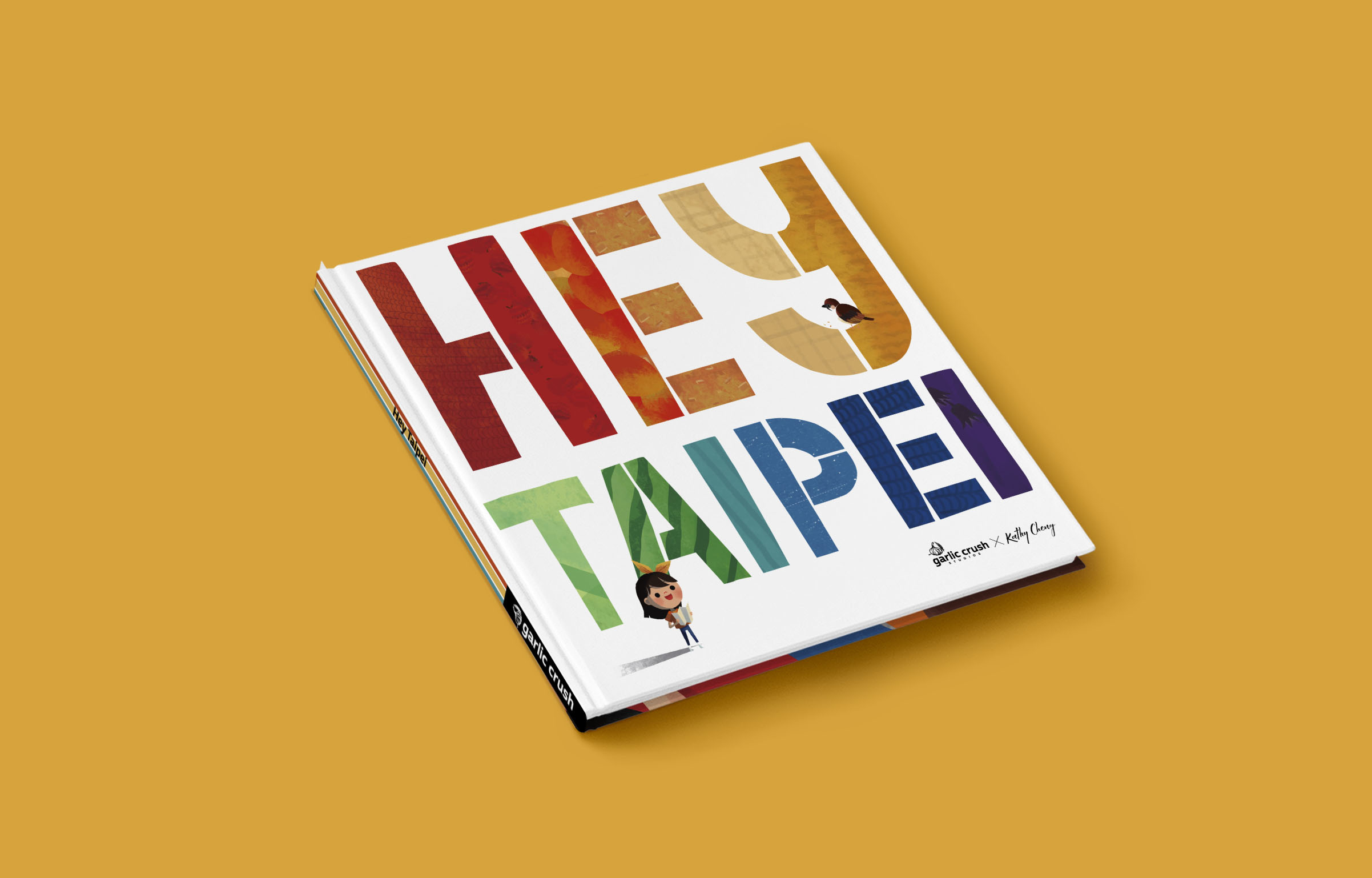 Hey Taipei Book
