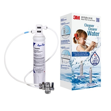 3M - APEasy Complete DIY 濾水系統  濾水器 濾鉛 鉛水 濾鉛 可溶性鉛 金屬鉛 【香港行貨】