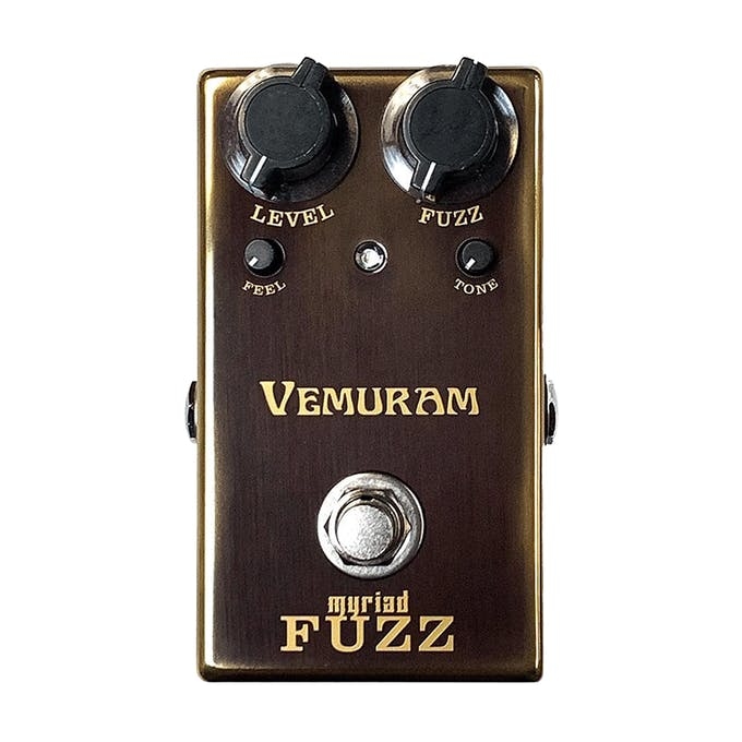 育典樂器 Vemuram Myriad Fuzz 手工效果器