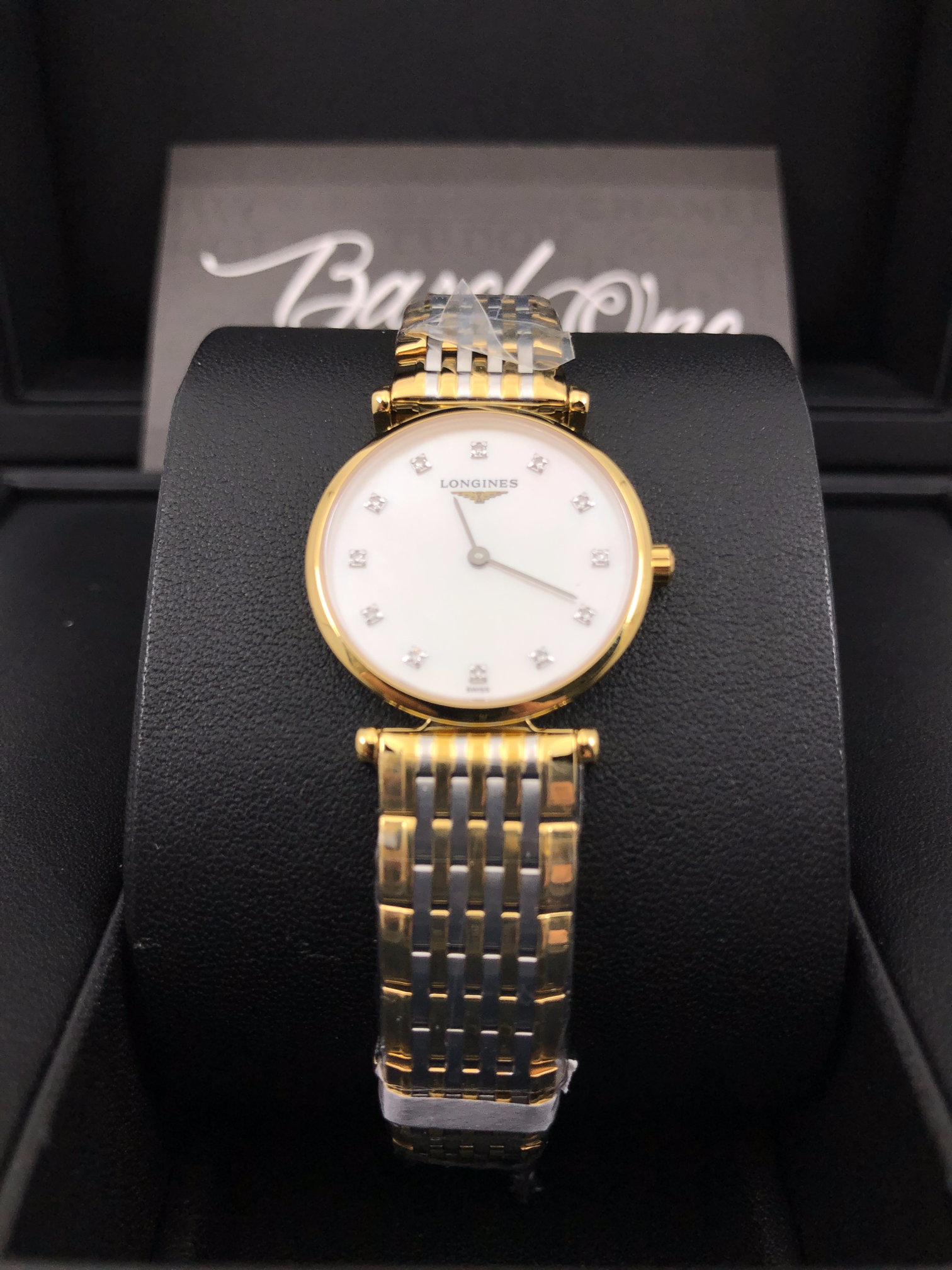 Longines L42092877 24 mm dial mother of pearl
