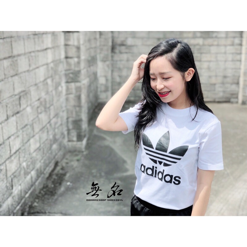 💥出清特價💥 ADIDAS ORIGINAL 三葉草 Logo 短袖
