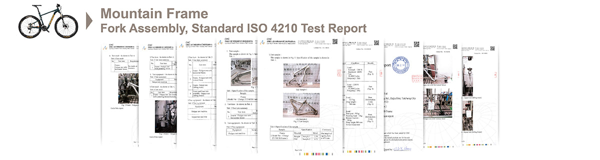 ISO4210 測試報告