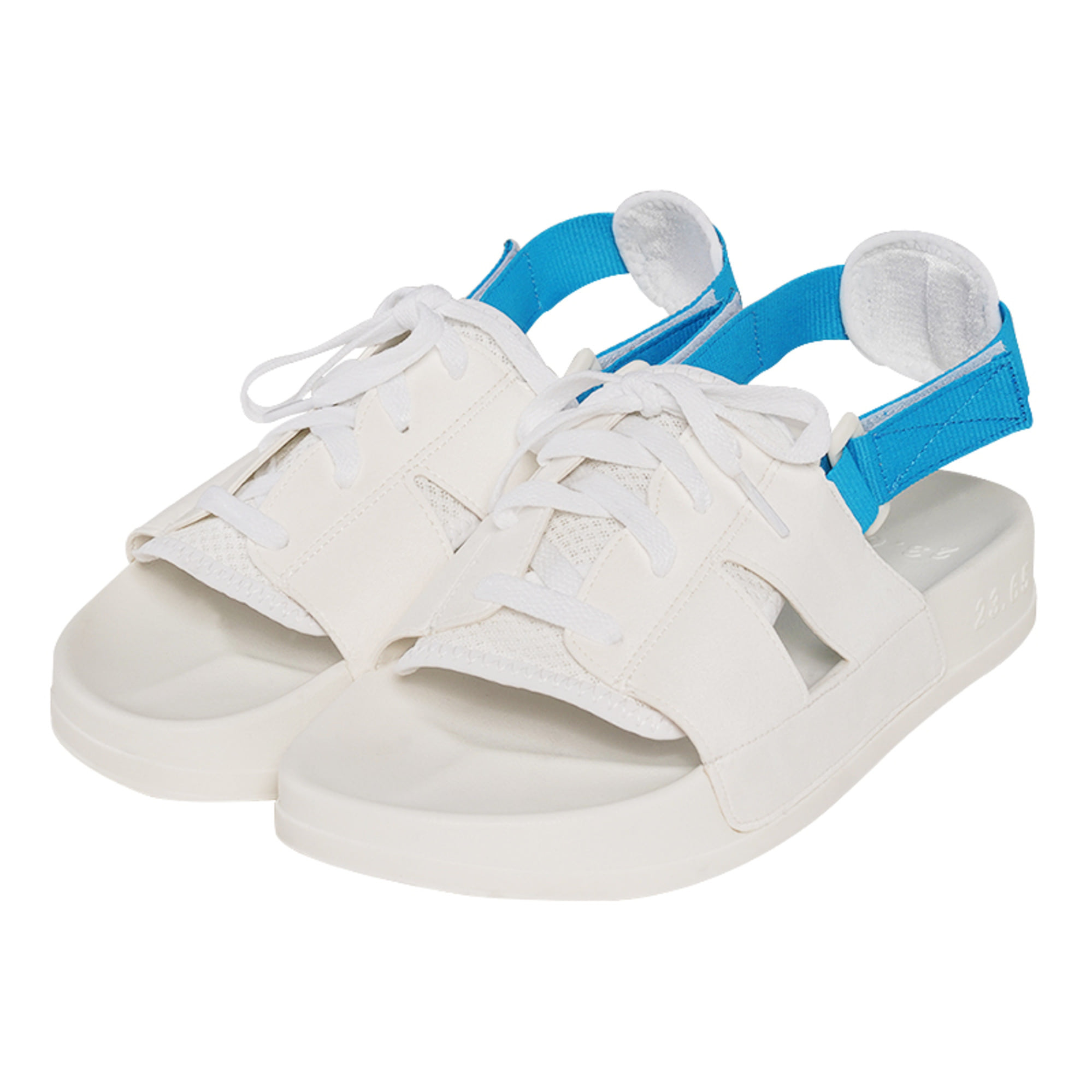 23.65 SHOE RACE SANDAL_WHITE