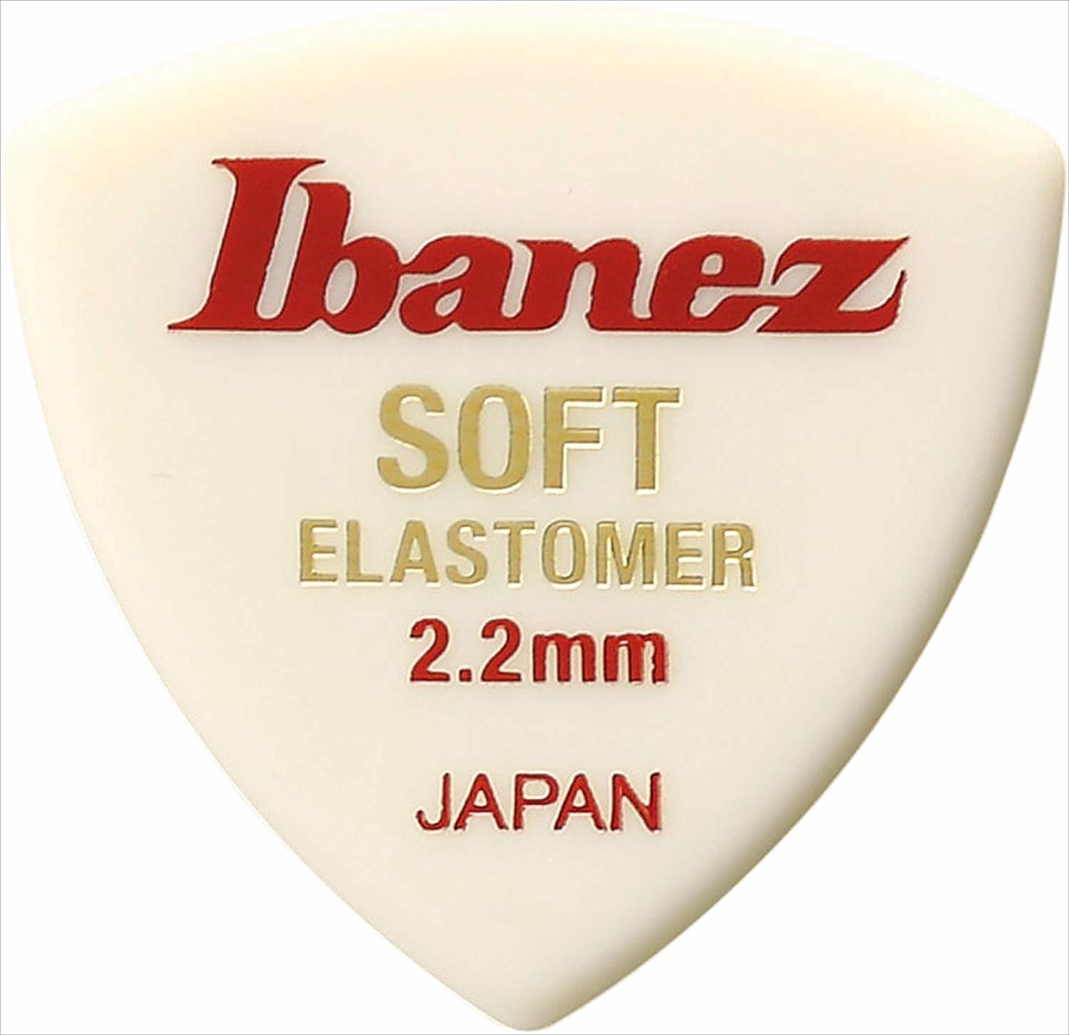 Ibanez EL4ST22 2.2MM 類似橡膠材質 超軟 PICK 撥片 烏克麗麗適用