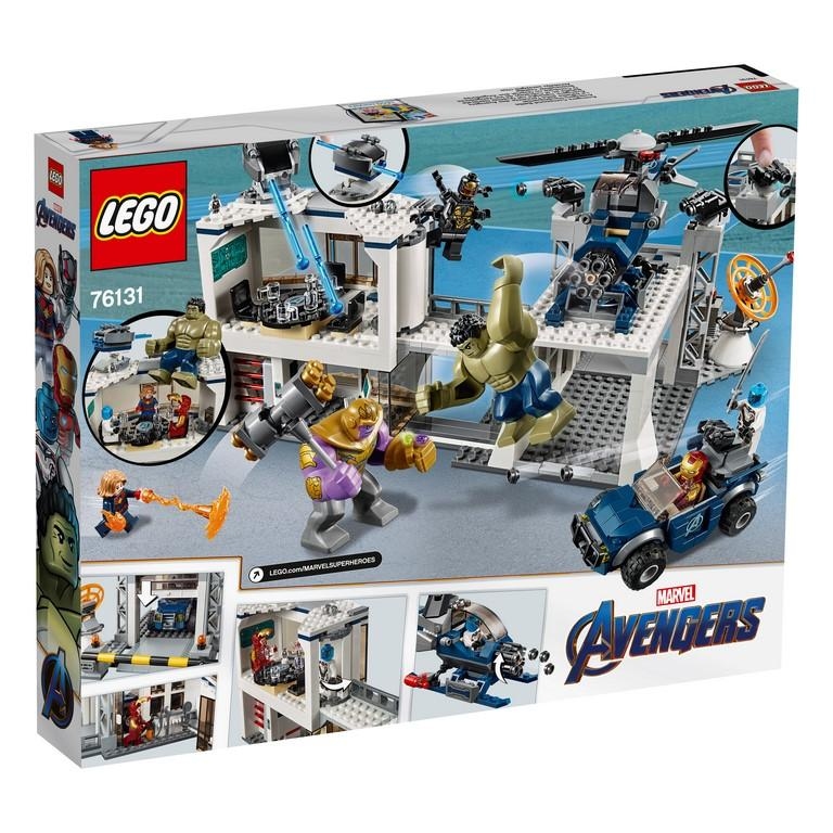 LEGO 76131 AVENGERS COMPOUND BATTLE