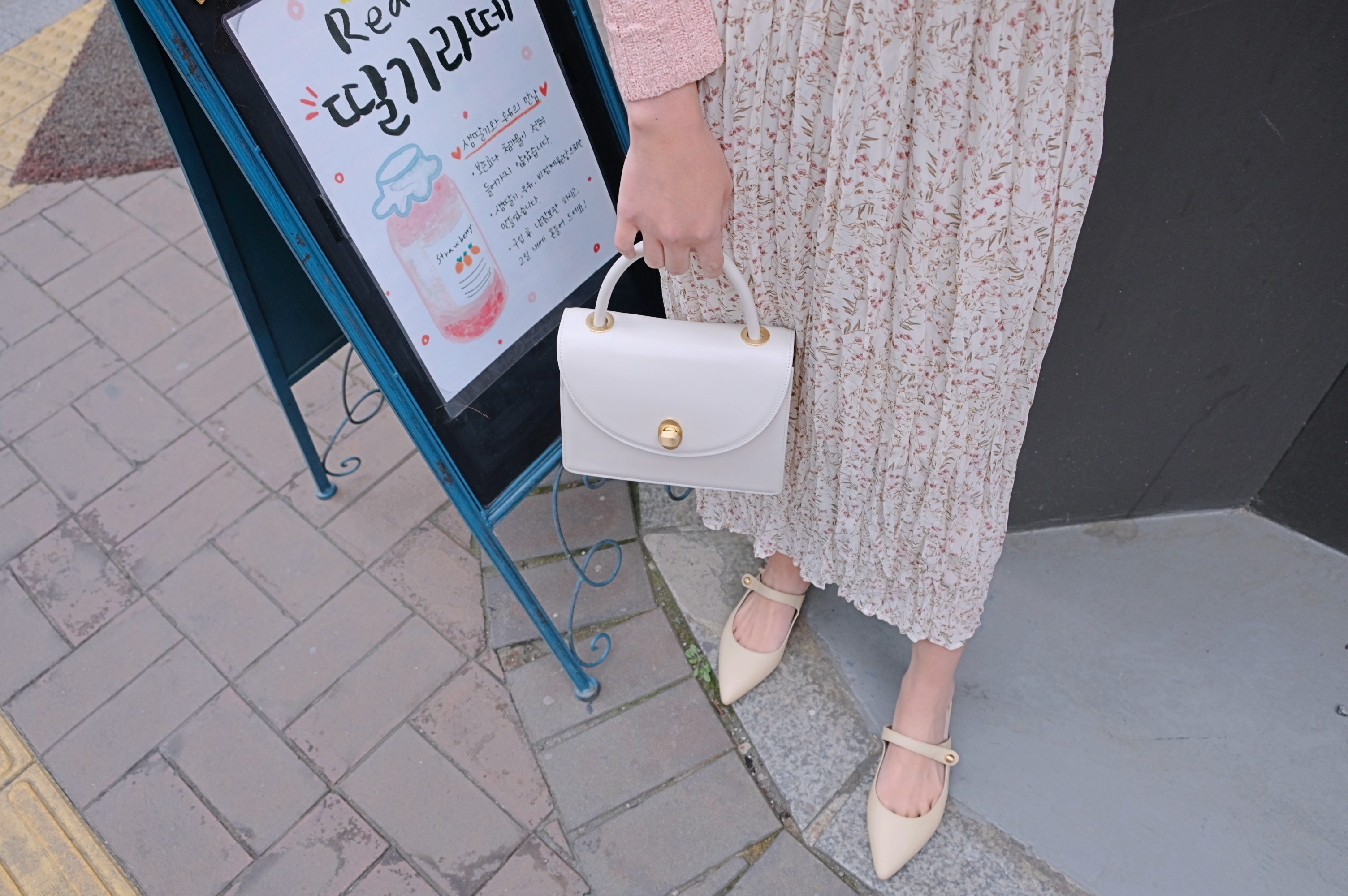 2way高質感櫃真牛皮金釦包