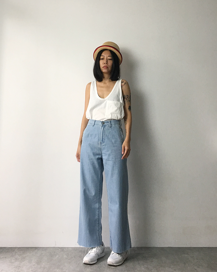 MFT-1113 大口袋棉質背心