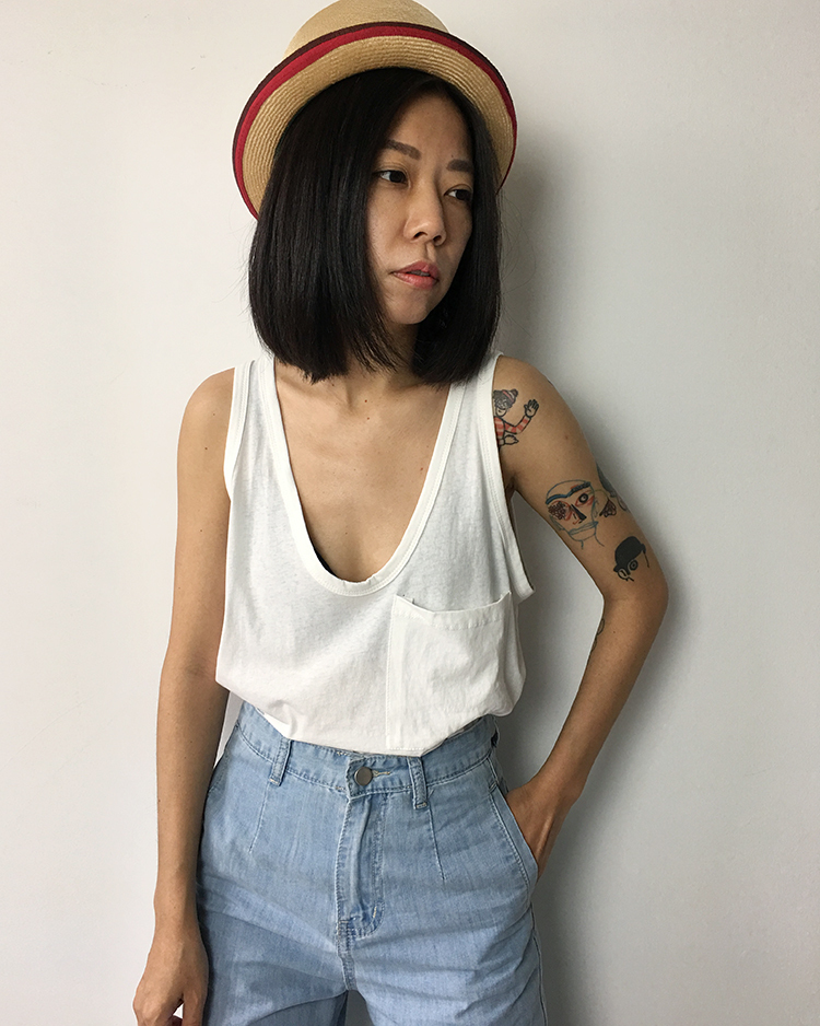 MFT-1113 大口袋棉質背心