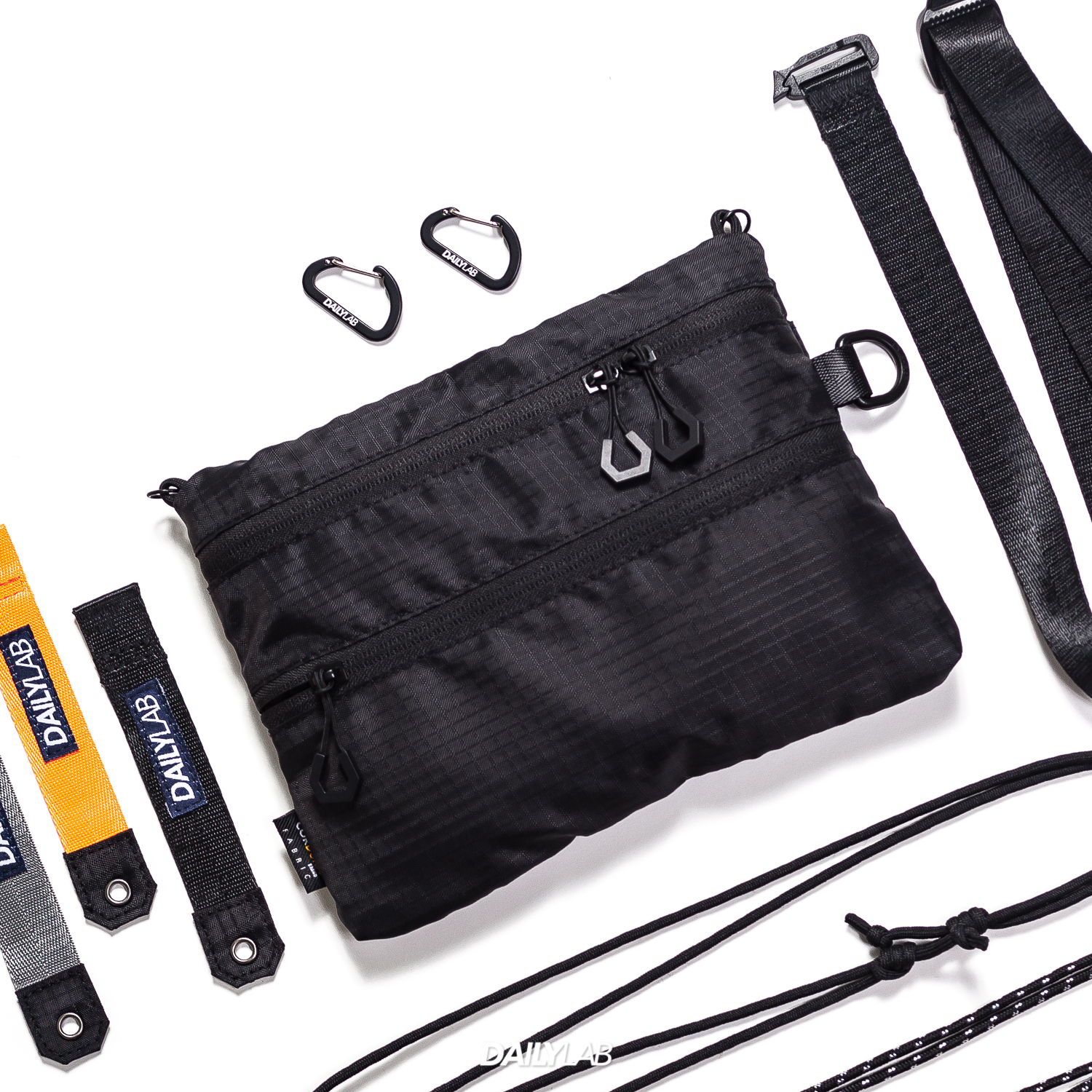 [完售] ▰ sbag series - "COLOR" ｜sbag 防水機能輕量包｜黑色