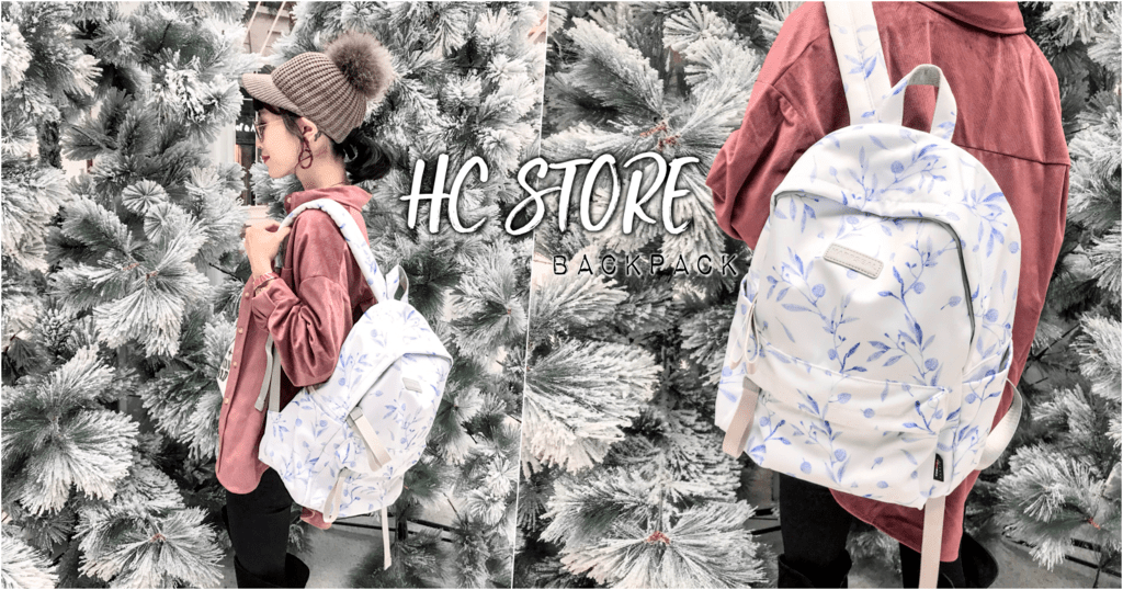 高人氣美女部落客推薦！冬梅映雪後背包